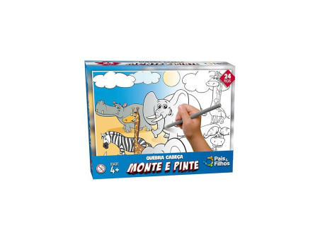 QUEBRA CABECA ANIMAIS MONTE/PINTE 24PCS