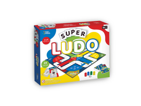 JOGO TABULEIRO LUDO 16 PINOS+1 DADO