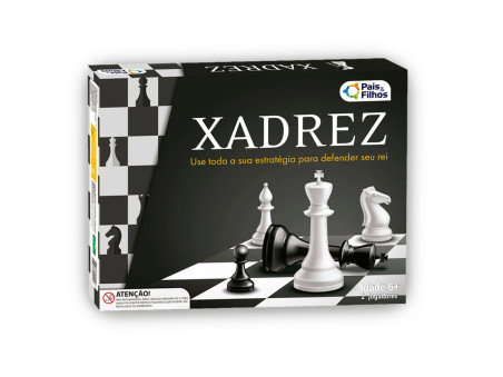 JOGO TABULEIRO XADREZ 32 PECAS