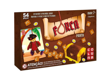 JOGO FORCA PIRATA...
