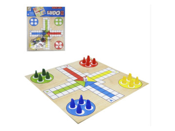JOGO TABULEIRO LUDO+1 DADO...