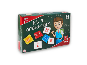JOGO AS QUATRO OPERACOES 54...