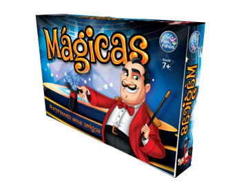 JOGO DE MAGICAS + PECAS