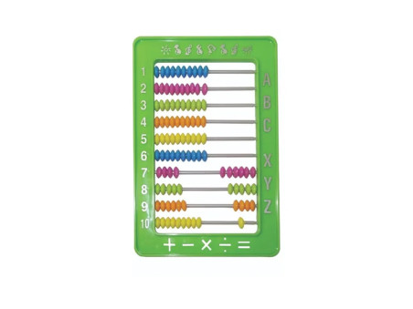 ABACO 01 A 10 COLORIDO 13X18CM RF 103