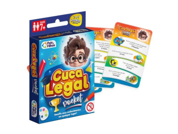 JOGO CUCA LEGAL POCKET...