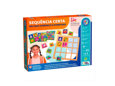 JOGO INCLUSIVO SEQUENCIA CERTA