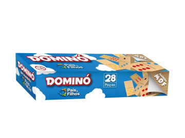 DOMINO MADEIRA COLORIDO 28...