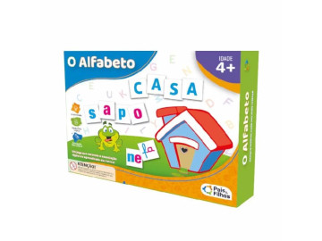 JOGO O ALFABETO 599 PECAS