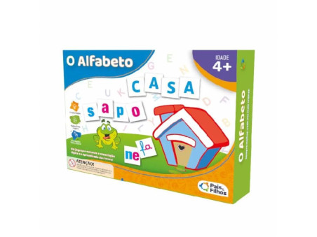 JOGO O ALFABETO 599 PECAS