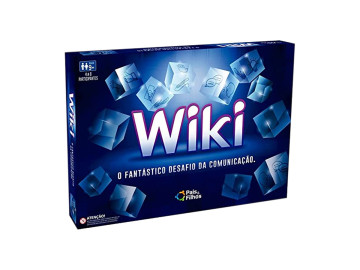 JOGO WIKI 143 CARTAS+ PECAS