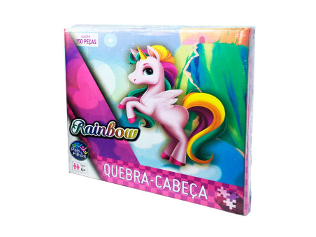 QUEBRA CABECA UNICORNIO 150 PECAS
