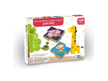QUEBRA CABECA SAFARI BABY...