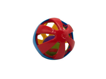 BOLA CHOCALHO COM SOM COLORIDO