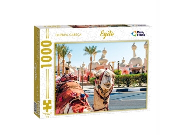 QUEBRA CAB.EGITO 1000 PECAS