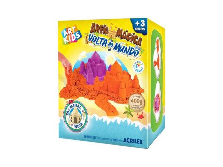 AREIA MAGICA TAJ MAHAL 400G.