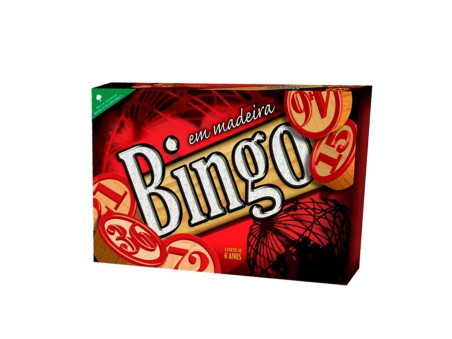 JOGO BINGO MADEIRA CARTELAS+NUMEROS
