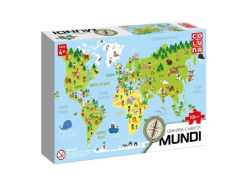 QUEBRA CAB.MUNDI 100 PECAS