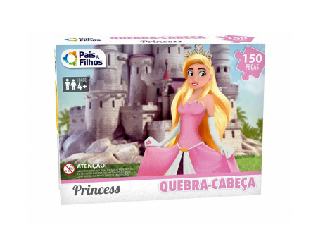 QUEBRA CABECA PRINCESS 150 PECAS