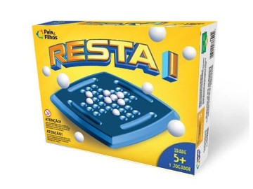 JOGO TABULEIRO RESTA UM