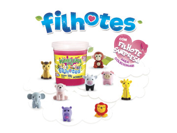 KIMELEKA FILHOTES SLIME...