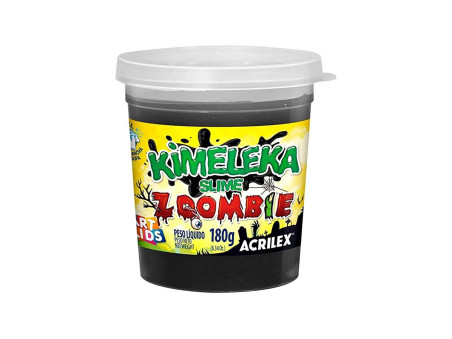 KIMELEKA ZOOMBIE SLIME  ROXA/PRETA180G.