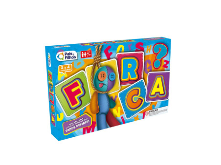 JOGO DA FORCA 2 TABULEIRO + LETRAS