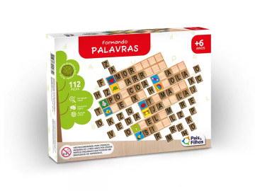 JOGO FORMANDO PALAVRAS...