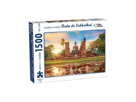 QUEBRA CAB.BUDA DE SUKHOTHAI 1500 PECAS