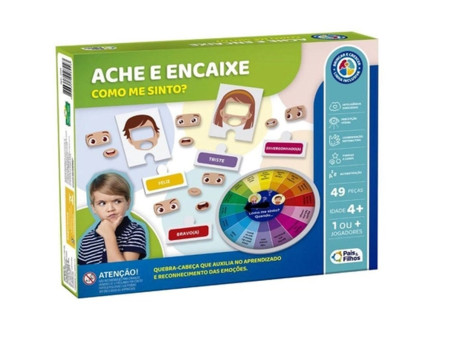 JOGO INCLUSIVO ACHE ENCAIXE COMO SINTO