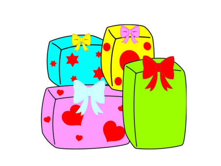 PAINEL PRESENTES 4 ITENS REF.3538