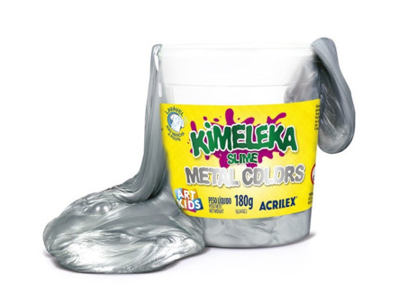 KIMELEKA METALICA PRATA ART KIDS 180G