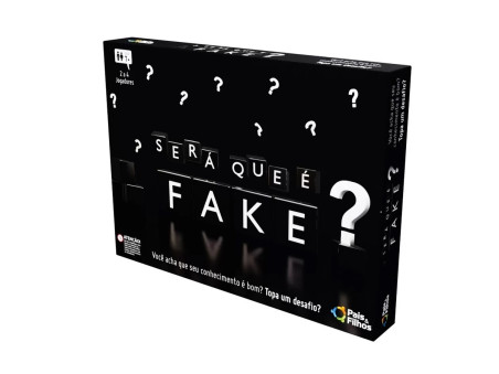 JOGO SERA QUE E   FAKE 167 CARTAS+PECAS
