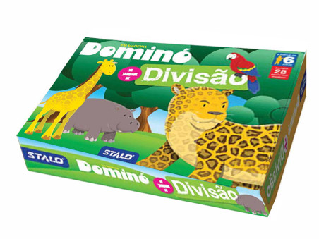 DOMINO DIVISAO ANIMAIS FLOR.MADEIRA