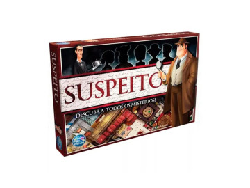 JOGO SUSPEITO 24 CARTAS +...