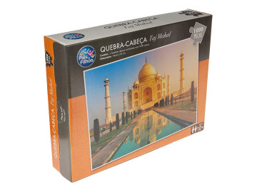 QUEBRA CABECA TAJ MAHALL...