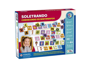 JOGO SOLETRAR CONHECENDO...