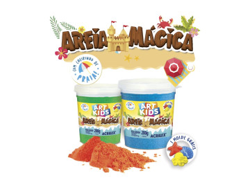 AREIA MAGICA COLORIDA...