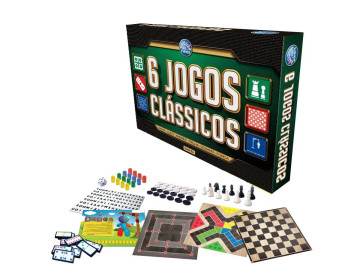 JOGO CLASSICOS TOP LINE C/...