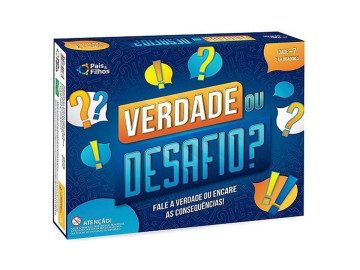 JOGO TABULEIRO VERDADE OU...