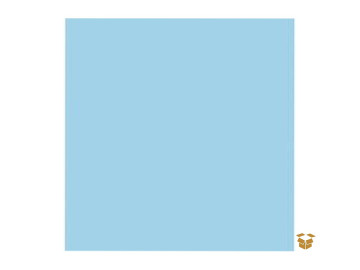 BORRACHA EVA LISO AZUL...