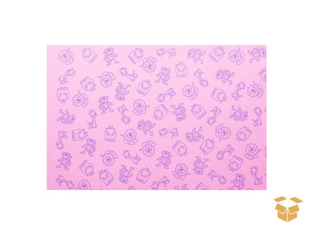 BORRACHA EVA DEC.BICHINHO RS.40X47 C/5