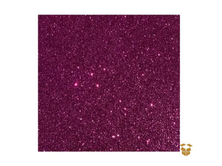 BORRACHA EVA GLITER ROSA PINK C/10