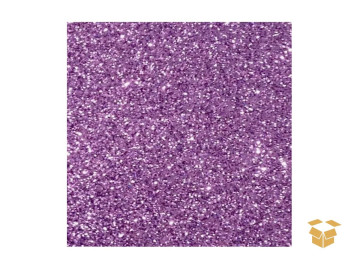 BORRACHA EVA GLITER LILAS...