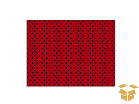 BORRACHA EVA DEC.BOLINHA VM/PT40X47 C/5