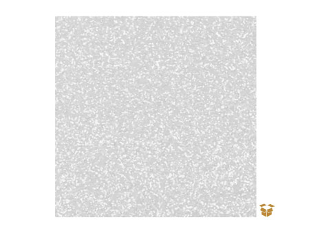 BORRACHA EVA GLITER BRANCO 40X48 X/10