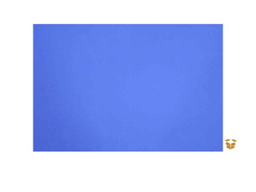 BORRACHA EVA LISO AZUL...