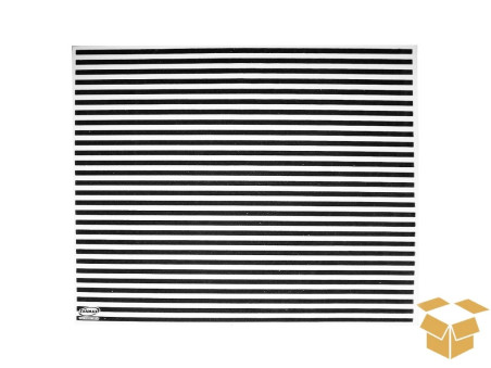 BORRACHA EVA LISTRADO BR/PT.40X47 5F