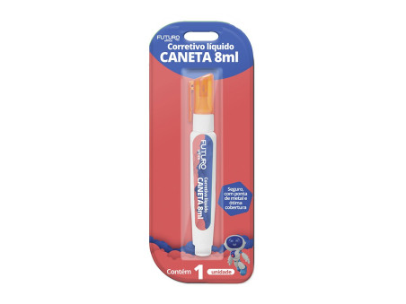 CANETA CORRETIVA 08ML FUTURO-AV