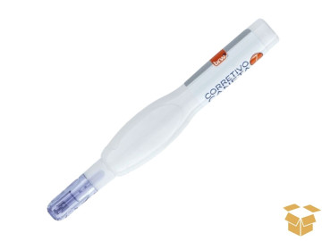 CANETA CORRETIVA 07ML.BRW C/12
