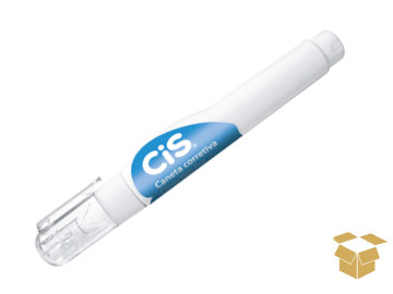 CANETA CORRETIVA 09ML.CIS...